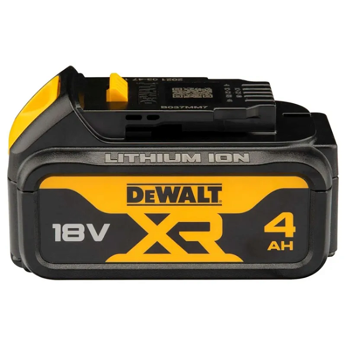 Аккумулятор 18В, 4.0 Ah, Li-Ion, DeWalt DCB182-XJ