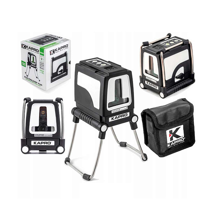 Лазерный уровень KAPRO 872G Set со шативом