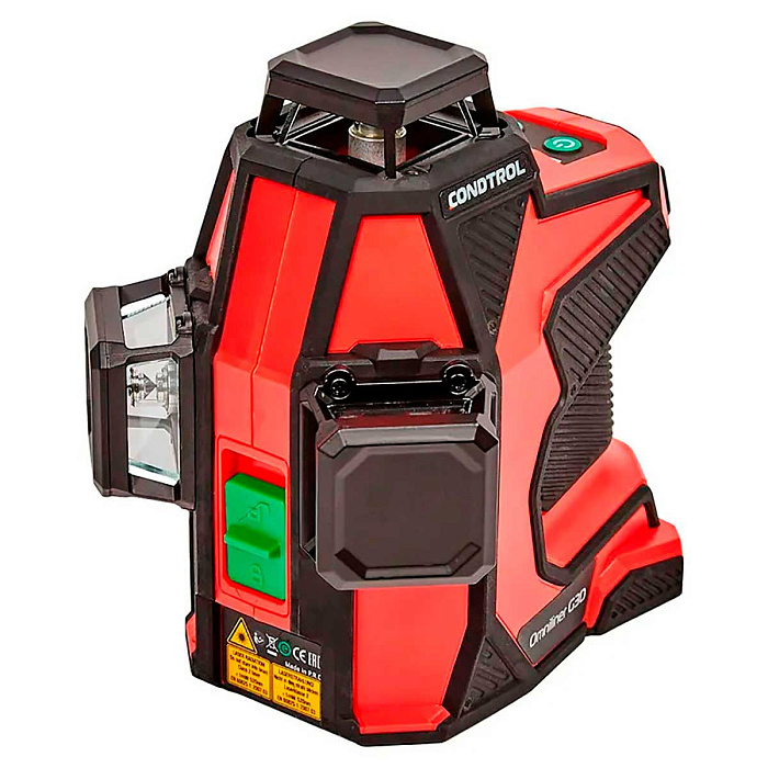 Лазерный уровень Condtrol Omniliner G3D Kit с зеленым лучом