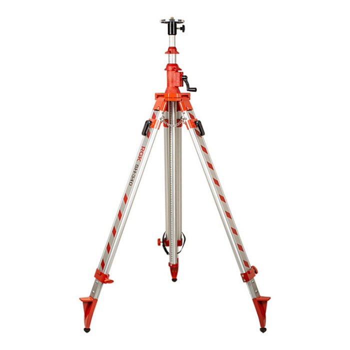 Комплект ротационный нивелир RGK SP-100 со штативом RGK SH-340 и рейкой RGK LR-2