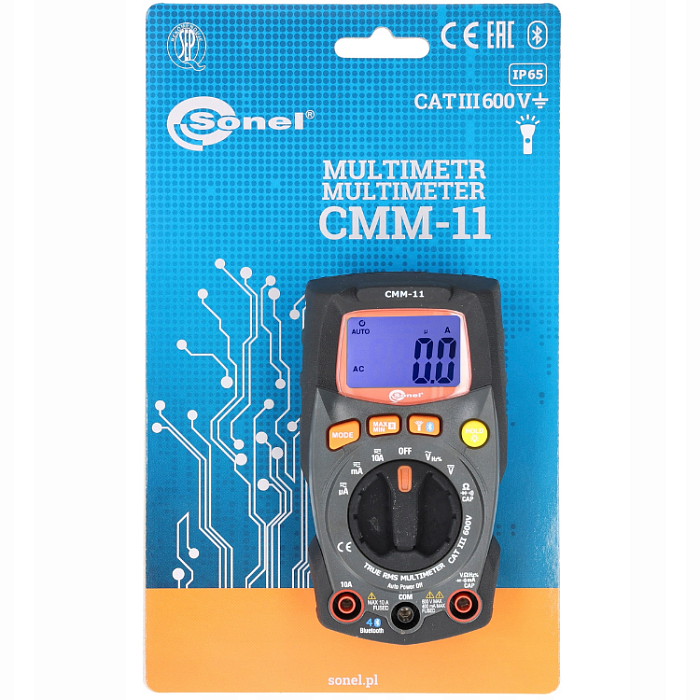 Мультиметр Sonel CMM-11