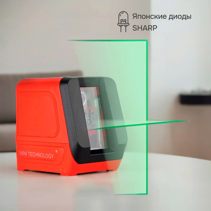 Лазерный уровень RGK ALPHA 202