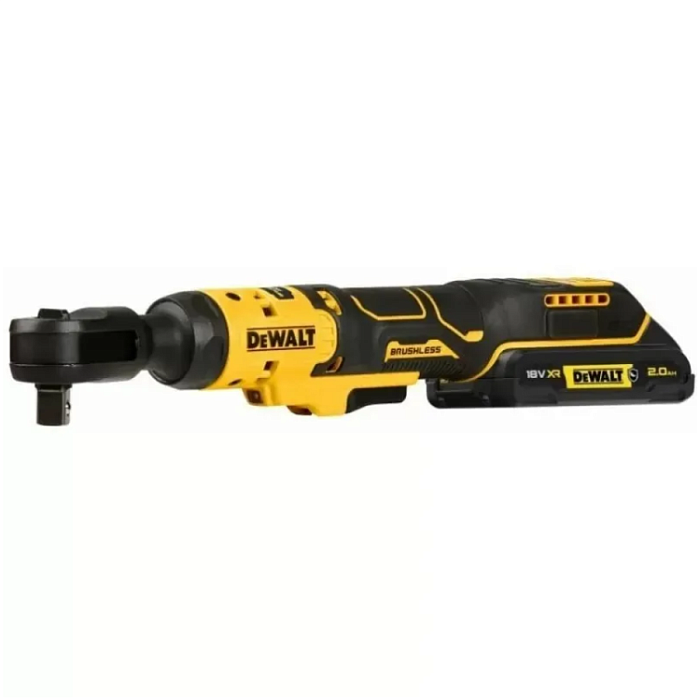 Аккумуляторный угловой  гайковерт DeWalt DCF512D1G-QW