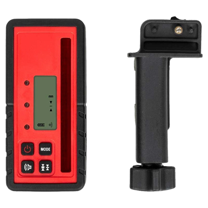 Комплект ротационный нивелир RGK SP-610 со штативом RGK SH-340, рейкой RGK LR-2 и лазерным дальномером RGK DL100