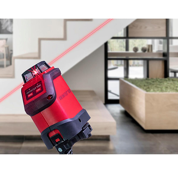 Лазерный уровень Infiniter X360