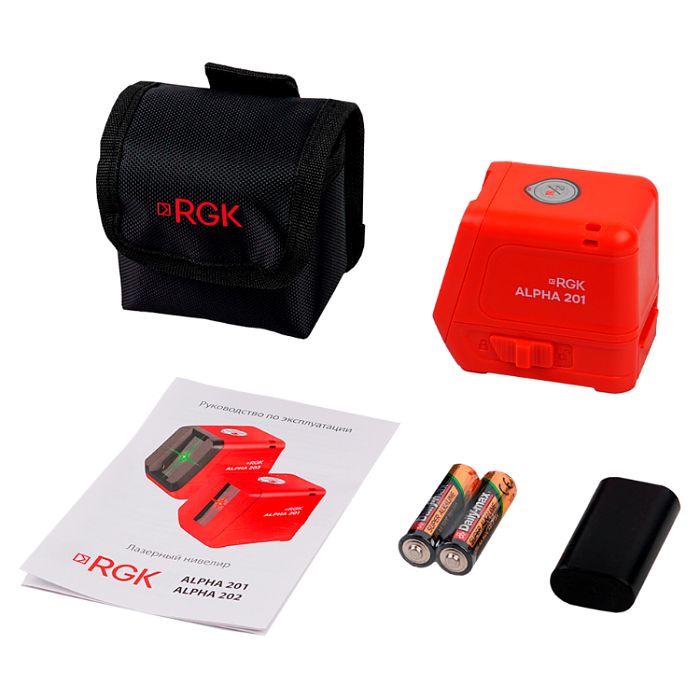 Лазерный уровень RGK ALPHA 201