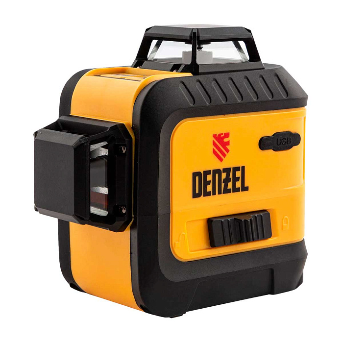 Лазерный уровень DENZEL LX 360-2 Red