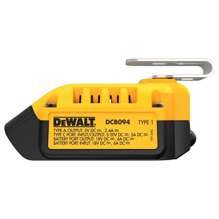 USB адаптер DeWalt DCB094K-QW
