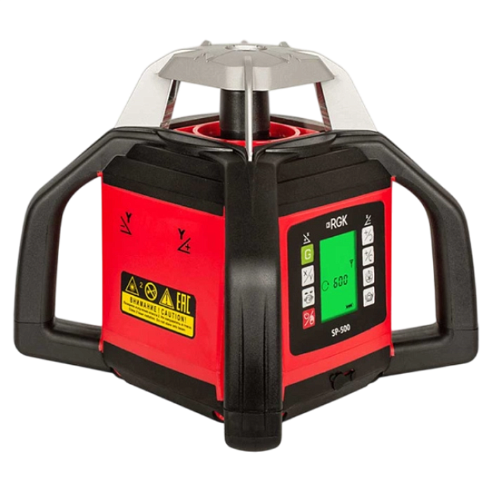 Комплект ротационный нивелир RGK SP-500 со штативом RGK SH-170