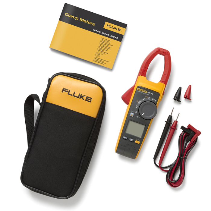 Токоизмерительные клещи Fluke 374 FC