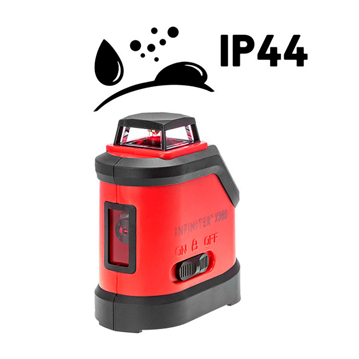 Лазерный уровень Infiniter X360