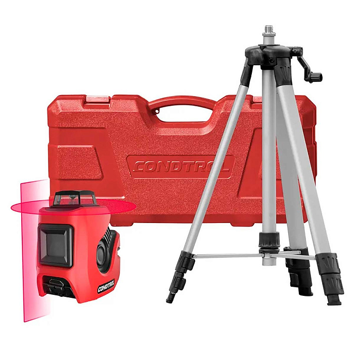 Лазерный уровень Condtrol NEO X1-360 Set