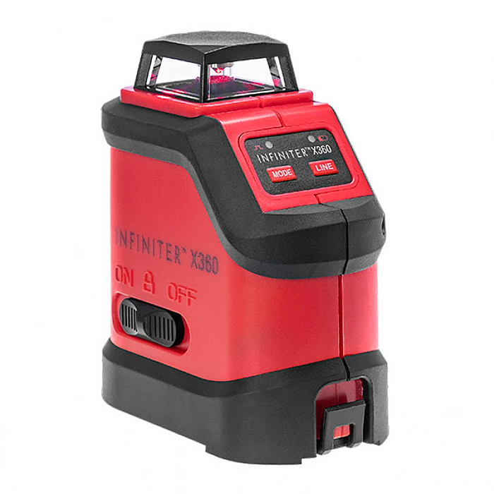 Лазерный уровень Infiniter X360