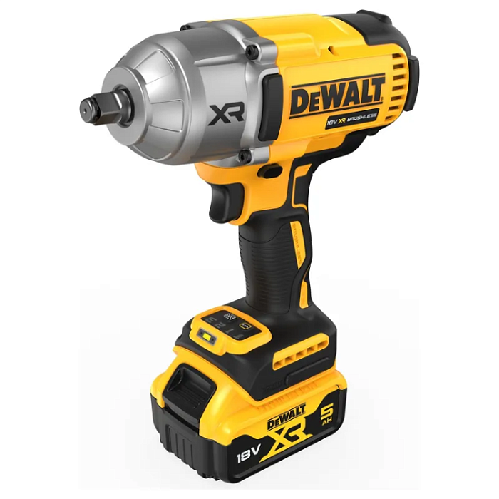 Аккумуляторный ударный гайковерт DeWALT DCF900P2T-QW