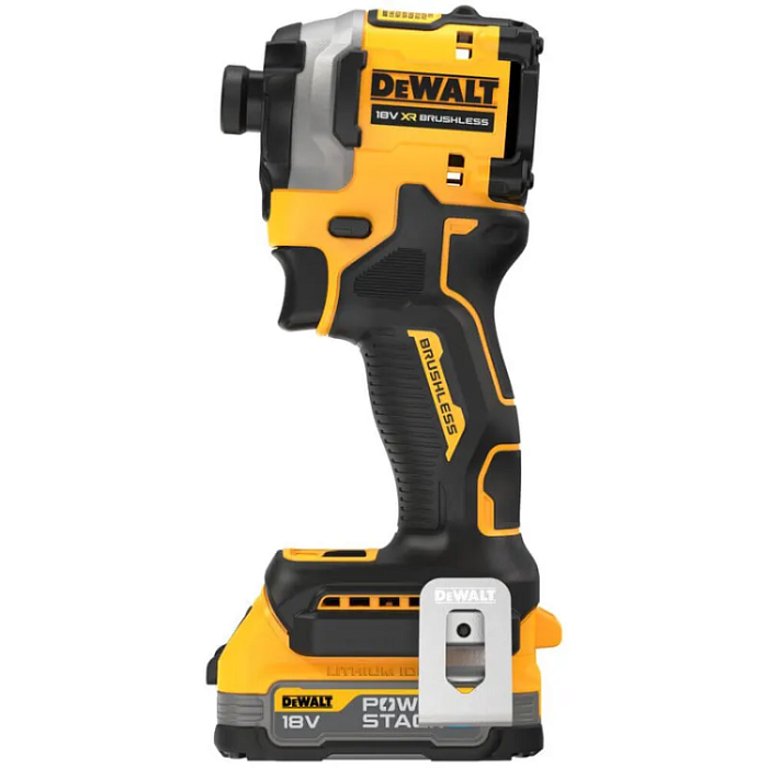 Аккумуляторный ударный бесщёточный шуруповерт DeWALT DCF850E2T-QW