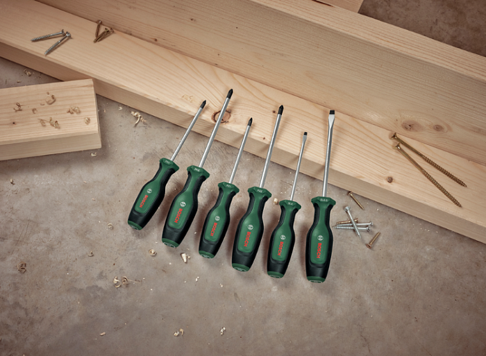 Набор отверток Bosch 6 шт