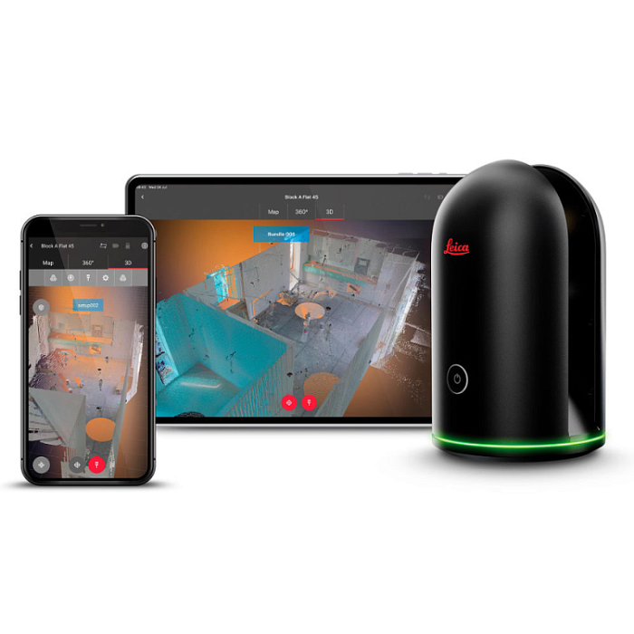 Лазерный сканер Leica BLK360