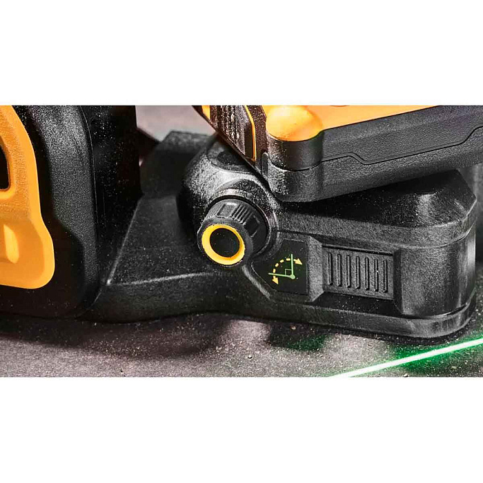 Лазерный уровень DEWALT DCE089D1G18 с зеленым лучом