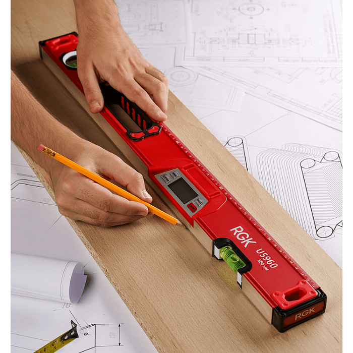 Электронный уровень RGK U5960