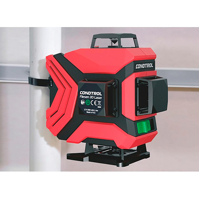 Лазерный уровень Condtrol Fliesen 3D Laser с зеленым лучом