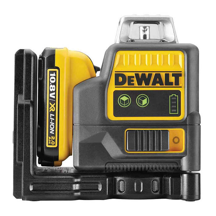 Лазерный уровень DEWALT DCE0811D1G с зеленым лучом