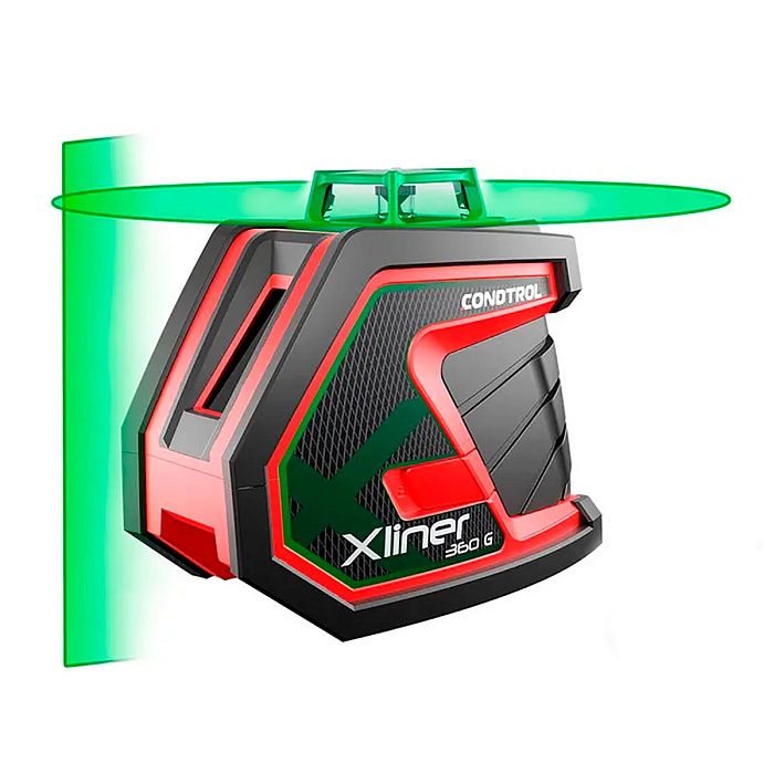 Лазерный нивелир Condtrol XLiner 360G с зеленым лучом
