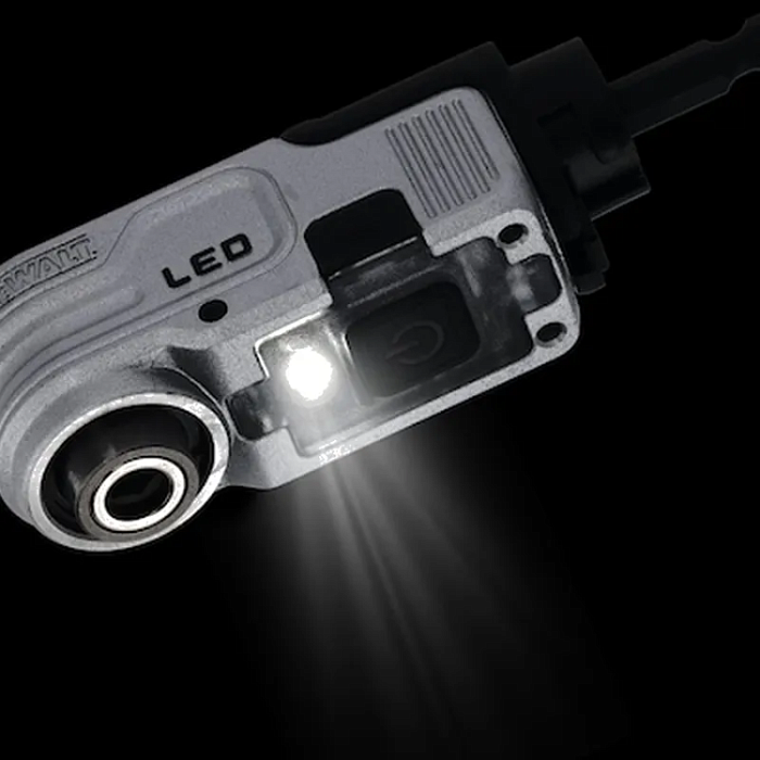 Угловая насадка со светодиодом DeWALT DTLRA-QZ