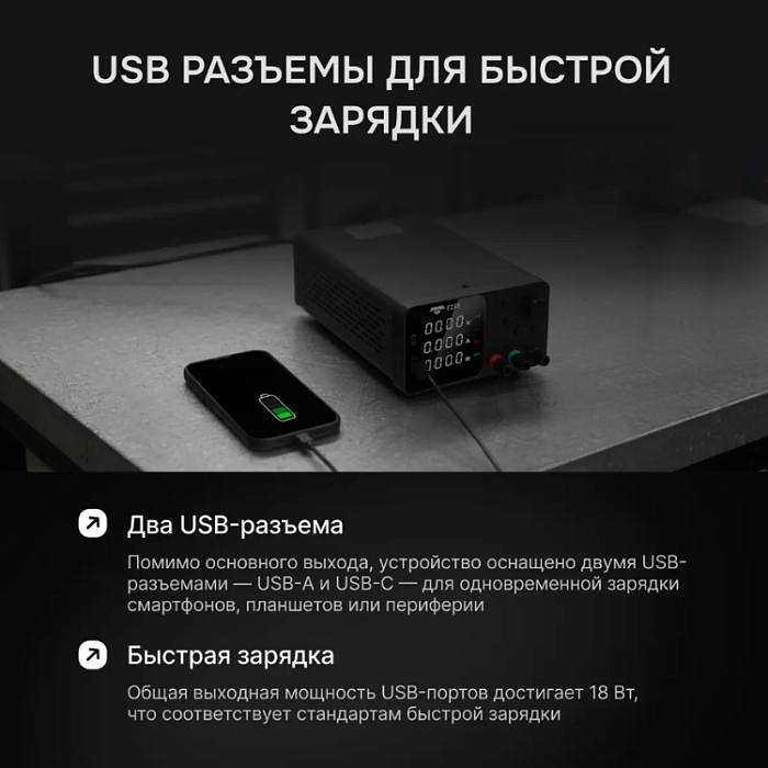 Источник питания AMO E233