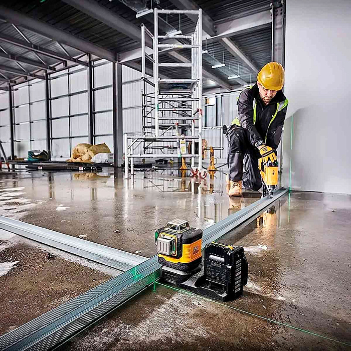 Лазерный уровень DEWALT DCE089D1G с зеленым лучом