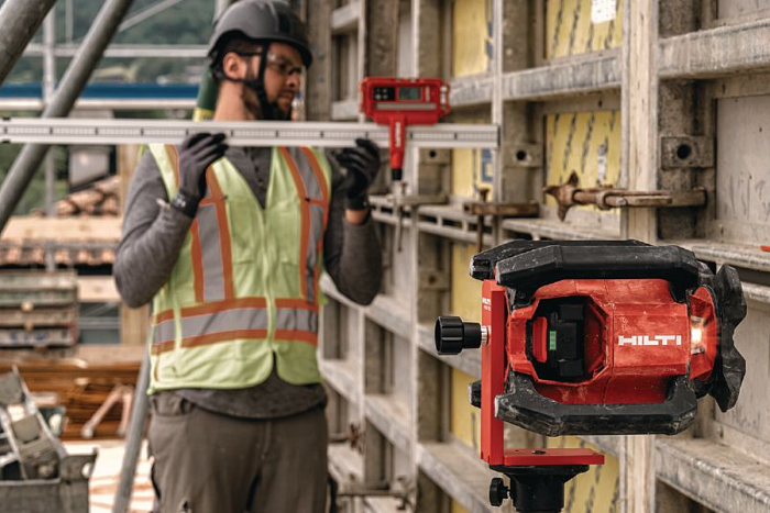 Ротационный лазерный нивелир Hilti PR 40-22