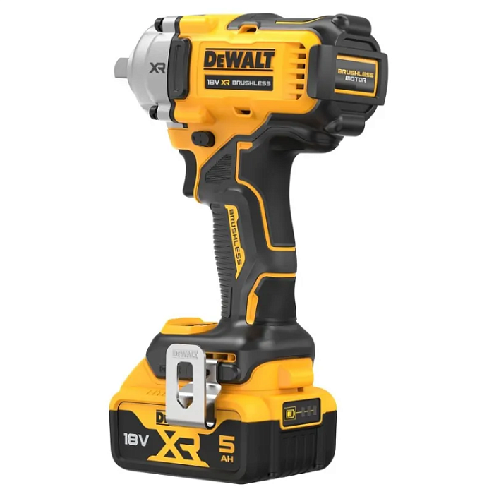Ударный аккумуляторный бесщёточный гайковерт DeWALT DCF892P2T-QW