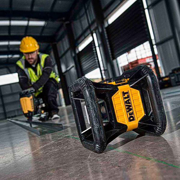 Ротационный лазерный нивелир DEWALT DCE079D1G с зеленым лучом