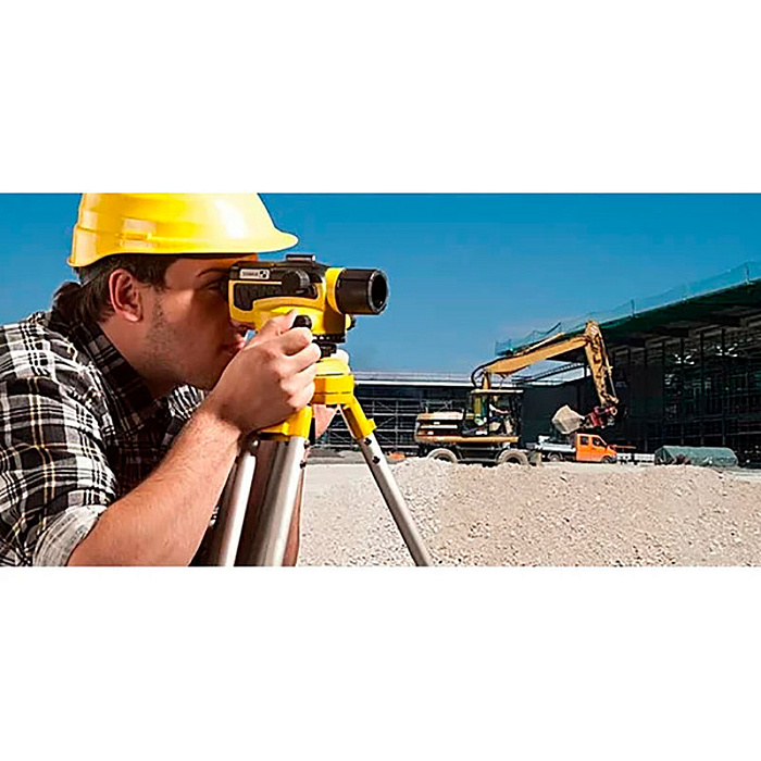 Комплект - оптический нивелир STABILA OLS 26, рейка TNL 500 и штатив BST-S