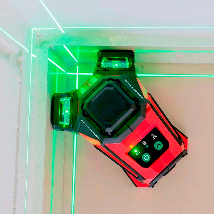 Лазерный уровень Condtrol Omniliner G3D Kit с зеленым лучом