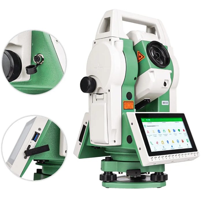 Электронный тахеометр FOIF RTS362N (R1000, 2") с ОС Android