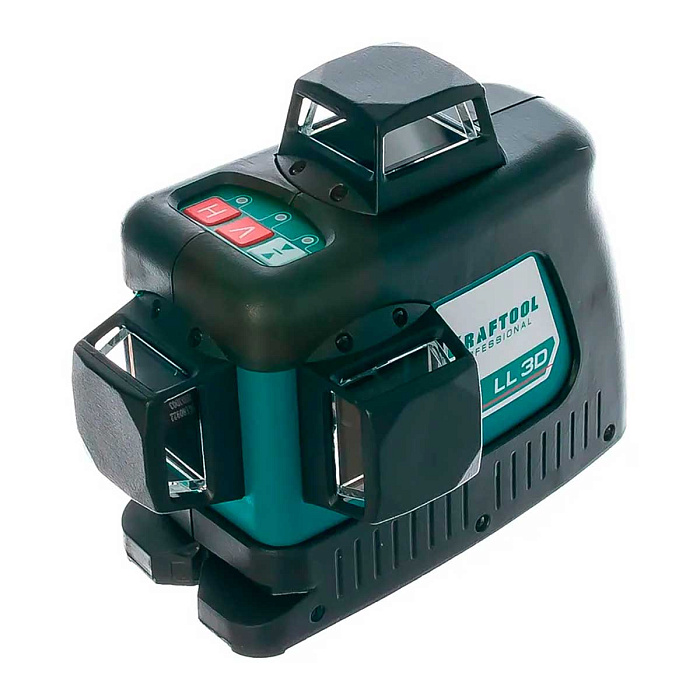 Лазерный уровень Kraftool LL 3D №4