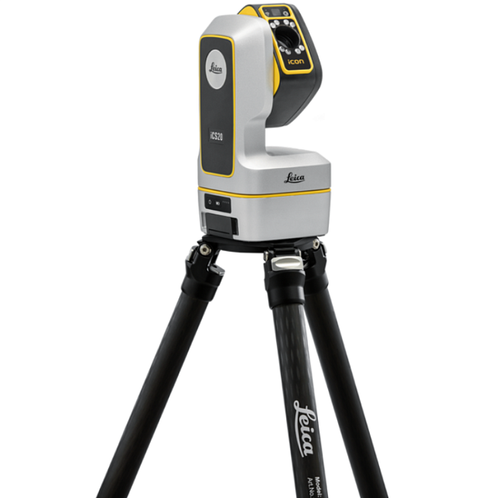 Роботизированный сканер Leica iCON iCS20