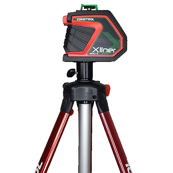 Лазерный нивелир Condtrol XLiner 360G Kit с зеленым лучом
