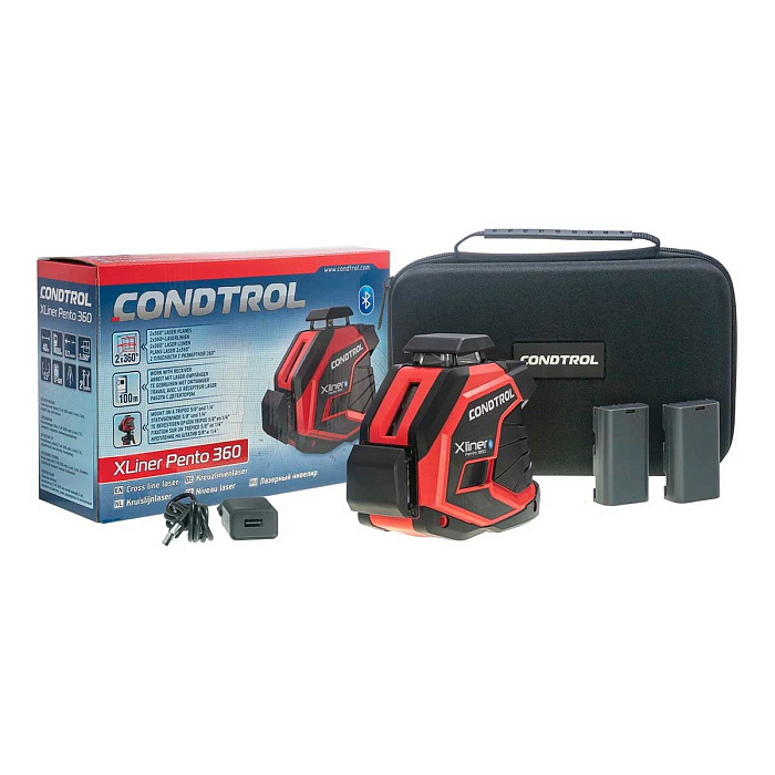 Лазерный уровень Condtrol XLiner Pento 360