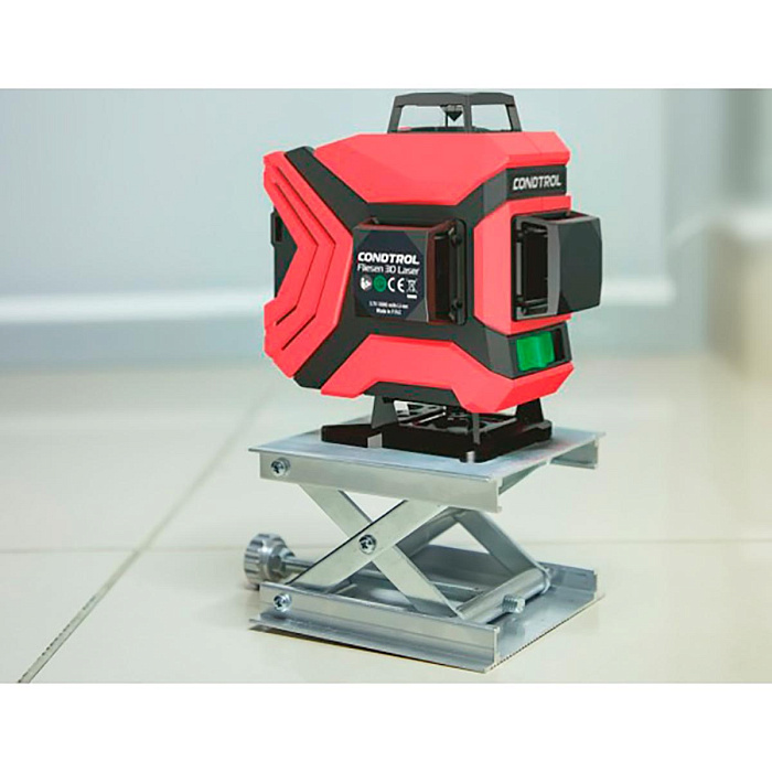 Лазерный уровень Condtrol Fliesen 3D Laser с зеленым лучом