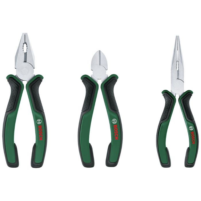 Набор плоскогубцев, 3 шт