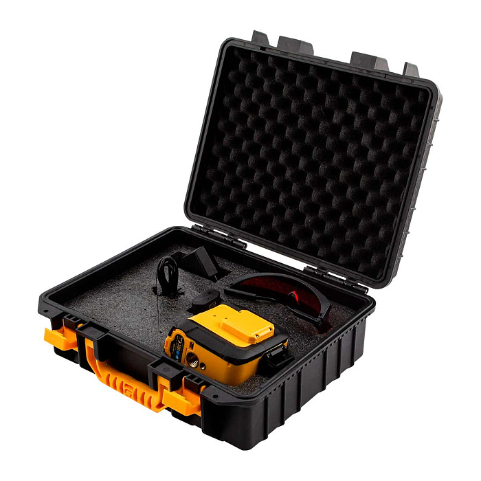 Лазерный уровень DENZEL LX 360-2 Red