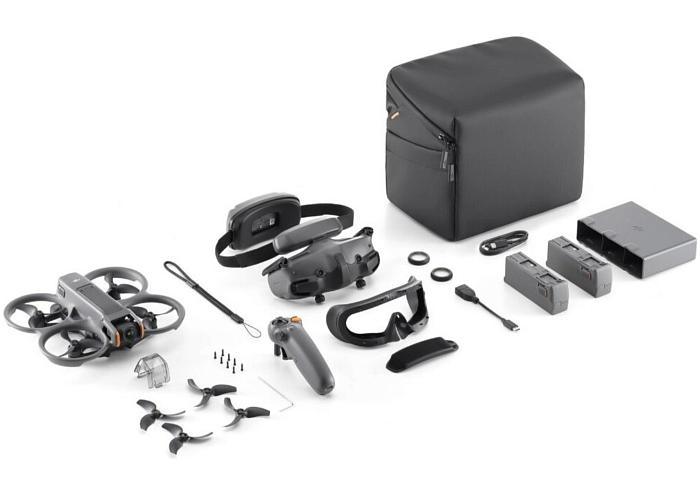 Дрон DJI Avata 2 Fly More Combo (3 батареи) 