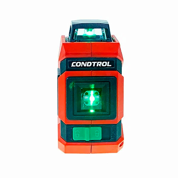 Лазерный уровень Condtrol GFX360 с зеленым лучом