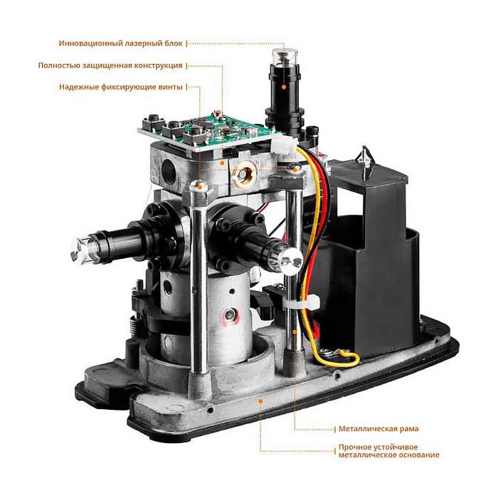 Лазерный уровень Kraftool LL 3D
