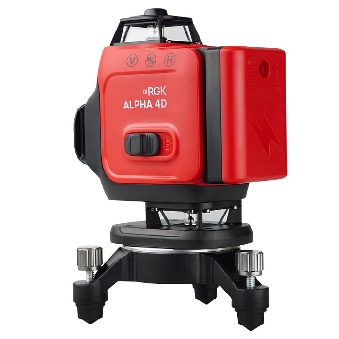 Лазерный уровень RGK ALPHA 4D