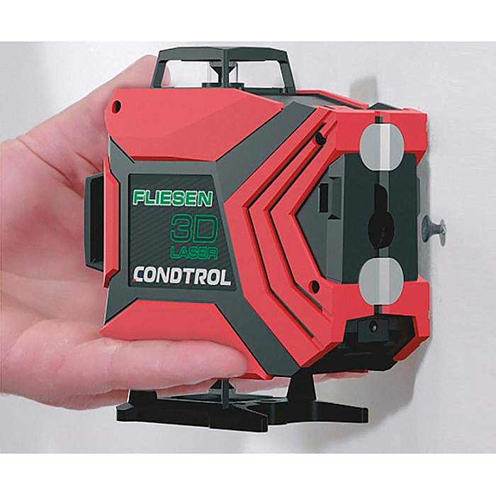 Лазерный уровень Condtrol Fliesen 3D Laser с зеленым лучом