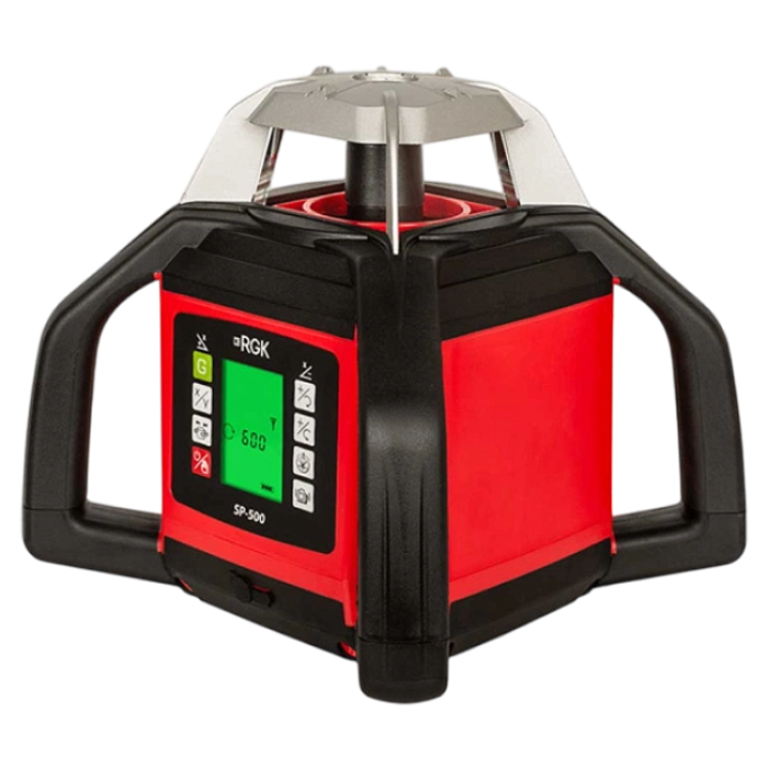 Комплект ротационный нивелир RGK SP-500 со штативом RGK SH-170