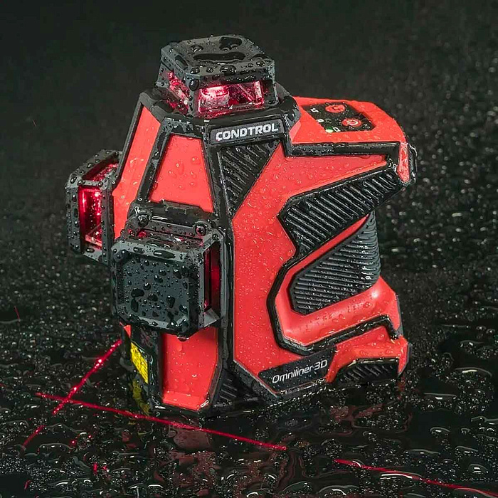 Лазерный уровень Condtrol Omniliner 3D Kit