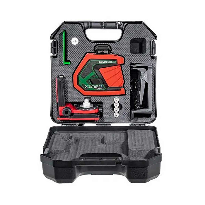 Лазерный нивелир Condtrol XLiner 360G Kit с зеленым лучом